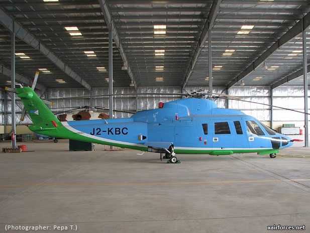 Djibouti Air Force Sikorsky S-76A